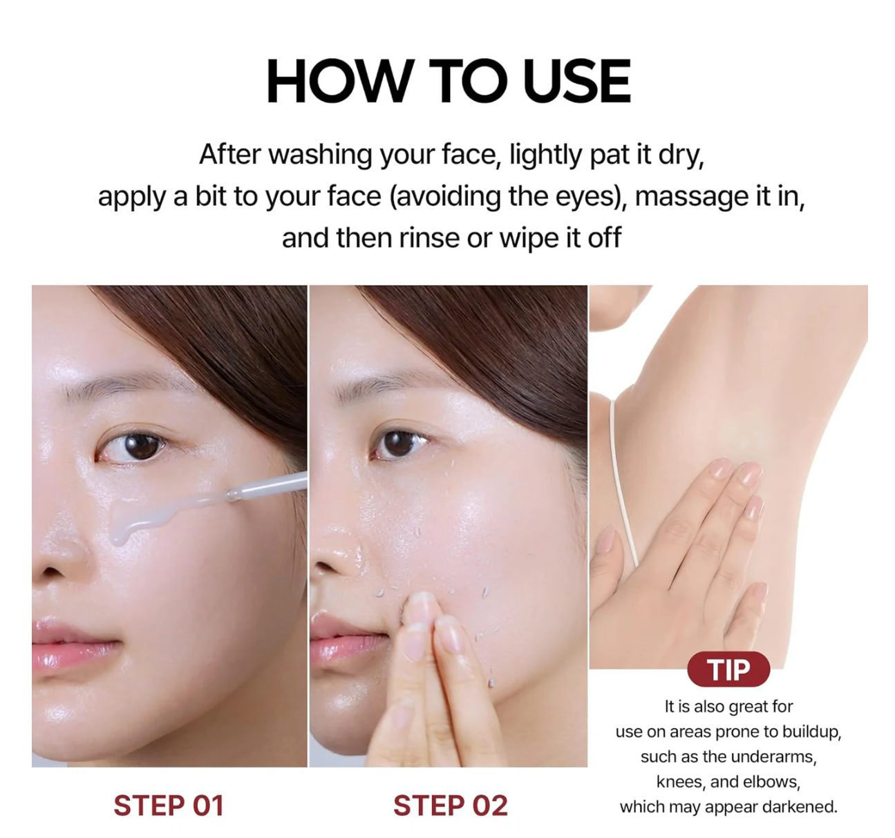 Dr. Melaxin Peel Shot Set(White + Black)