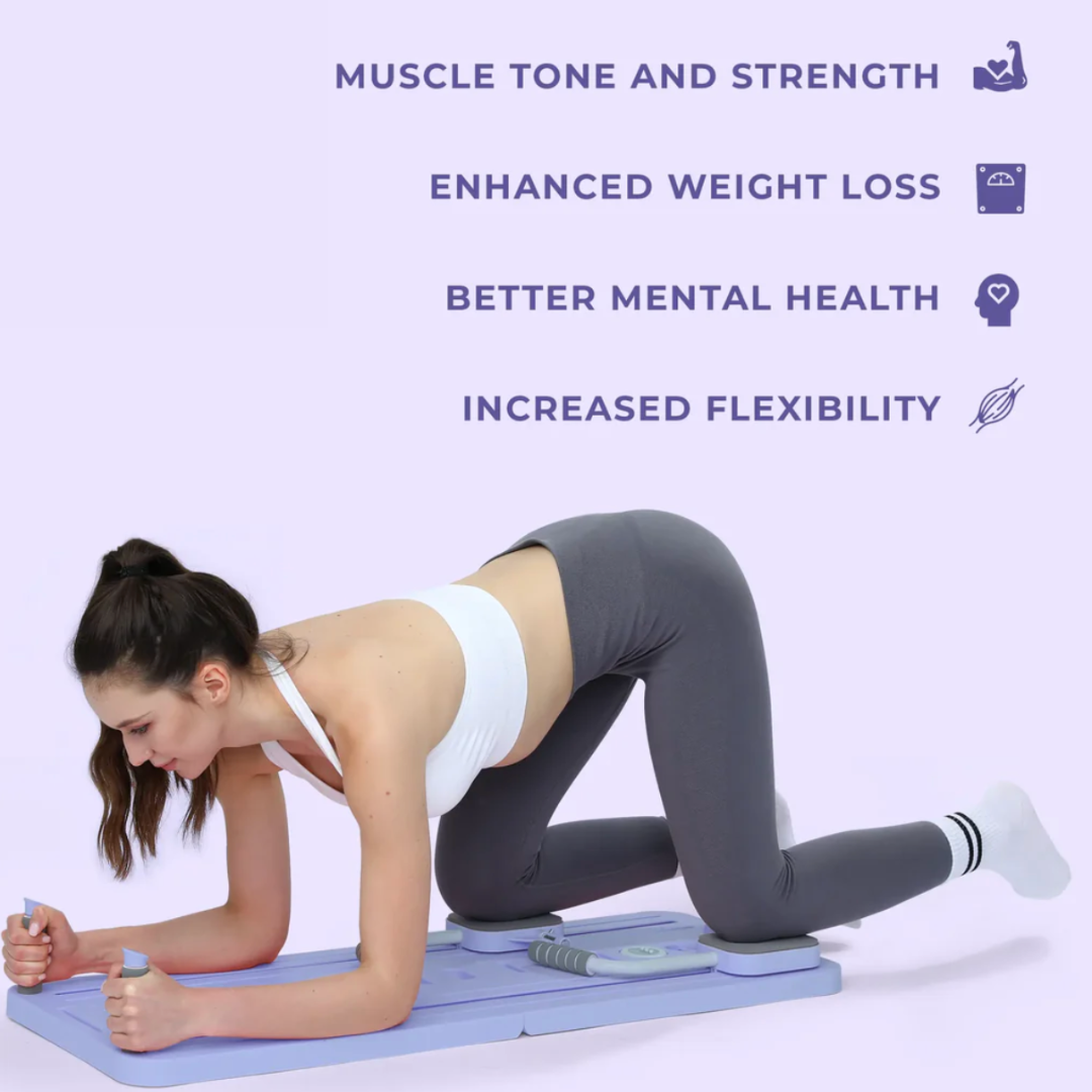 Glow Pilates Reformer