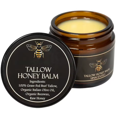 Organic Grass-Fed Beef Tallow Balm