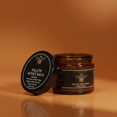 Organic Grass-Fed Beef Tallow Balm
