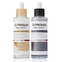 Dr. Melaxin Peel Shot Set(White + Black)