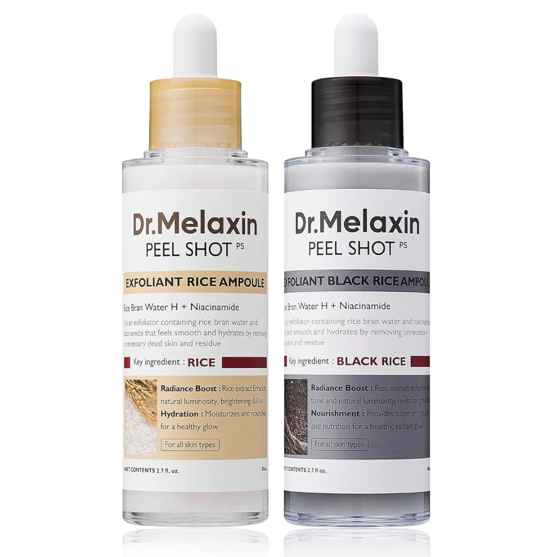 Dr. Melaxin Peel Shot Set(White + Black)