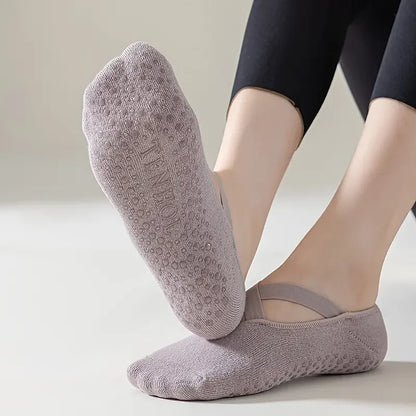 Glow Grip Socks 