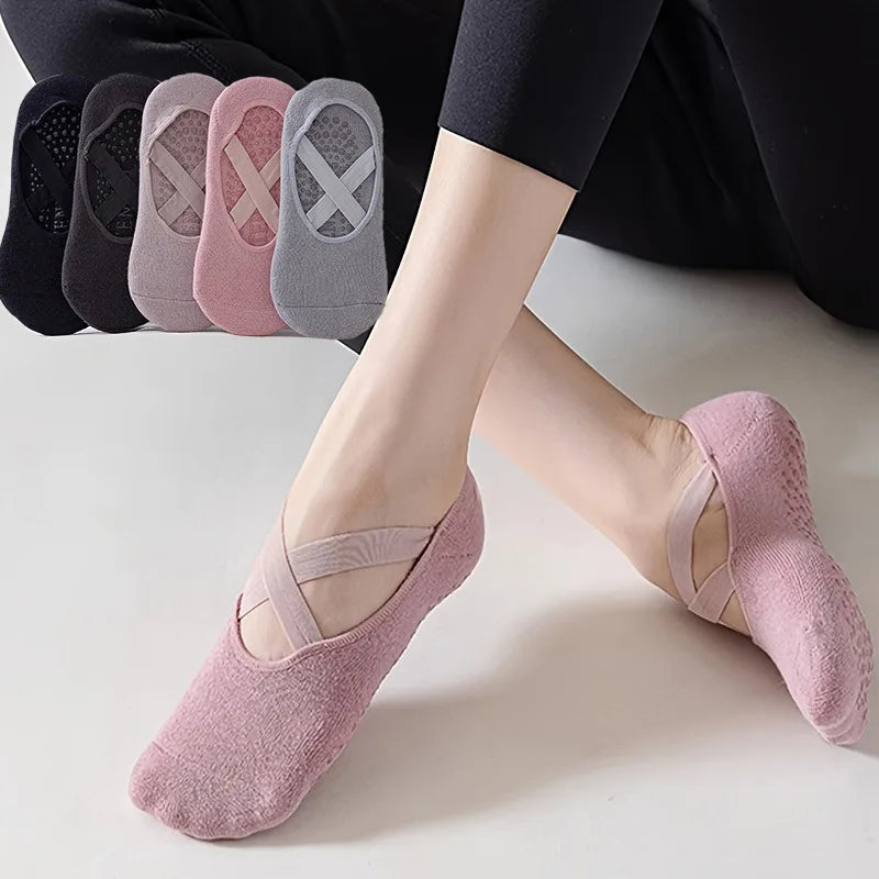 Glow Grip Socks 