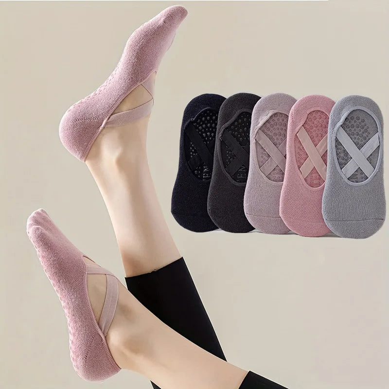 Glow Grip Socks 