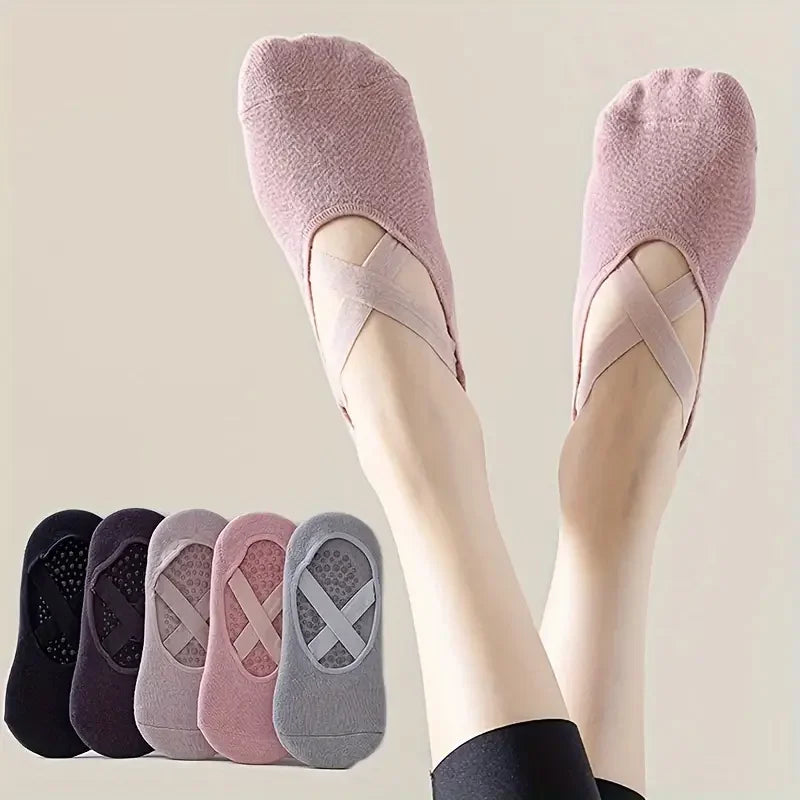 Glow Grip Socks 