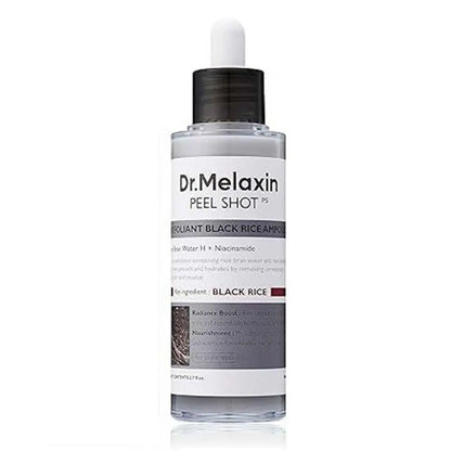 Dr. Melaxin Peel Shot Set(White + Black)