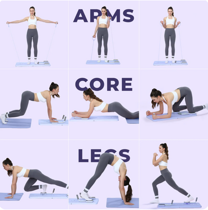 Glow Pilates Reformer