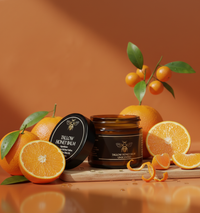 Bálsamo de sebo de res orgánica alimentada con pasto